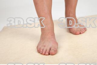 Foot texture of Cora 0005